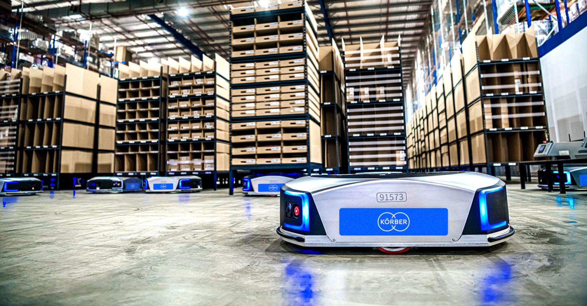 Giải pháp robot di động AMR