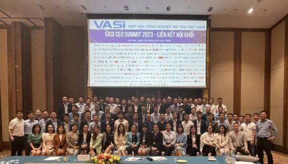 PHE PROCESS THAM GIA VASI CEO SUMMIT 2023