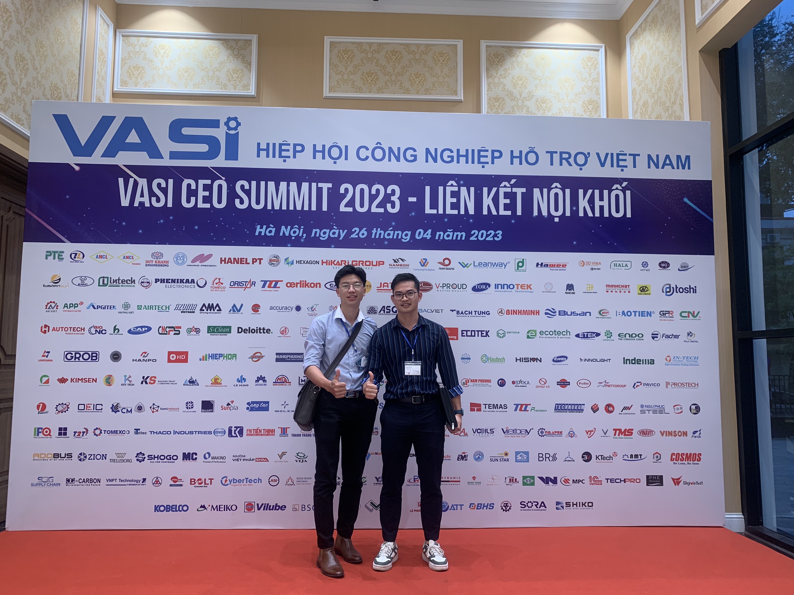 Nhân sự PHE Process tham gia hội nghị