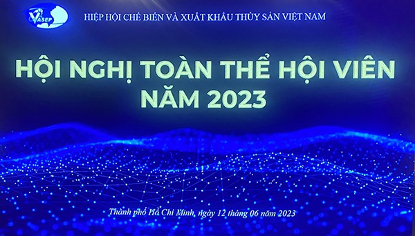 PHE PROCESS THAM DỰ HỘI NGHỊ TOÀN THỂ HỘI VIÊN VASEP NĂM 2023 VÀ KỶ NIỆM 25 NĂM THÀNH LẬP HIỆP HỘI