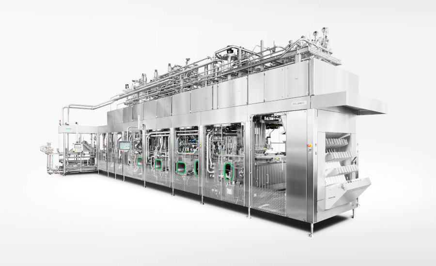 Ampack FCL cup filling and sealing