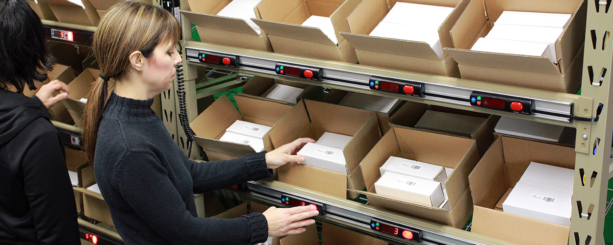 Lightning Pick Pick to Light Order Fulfillment